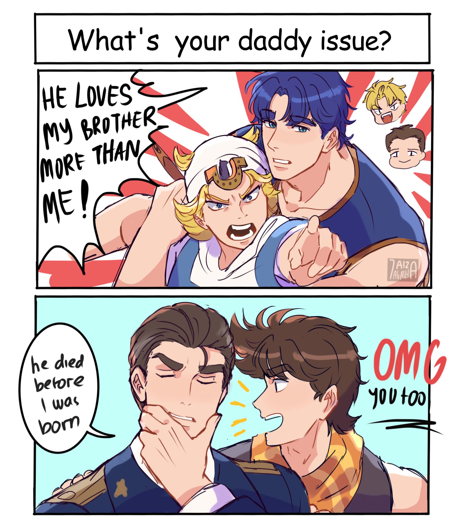 Jojo's daddy issue