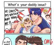 Jojo's daddy issue