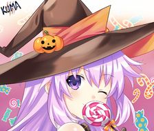 Big Nep Halloween + Ponytail ver