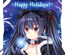 Happy Holidays-诺瓦露ノワール(ネプテューヌ)