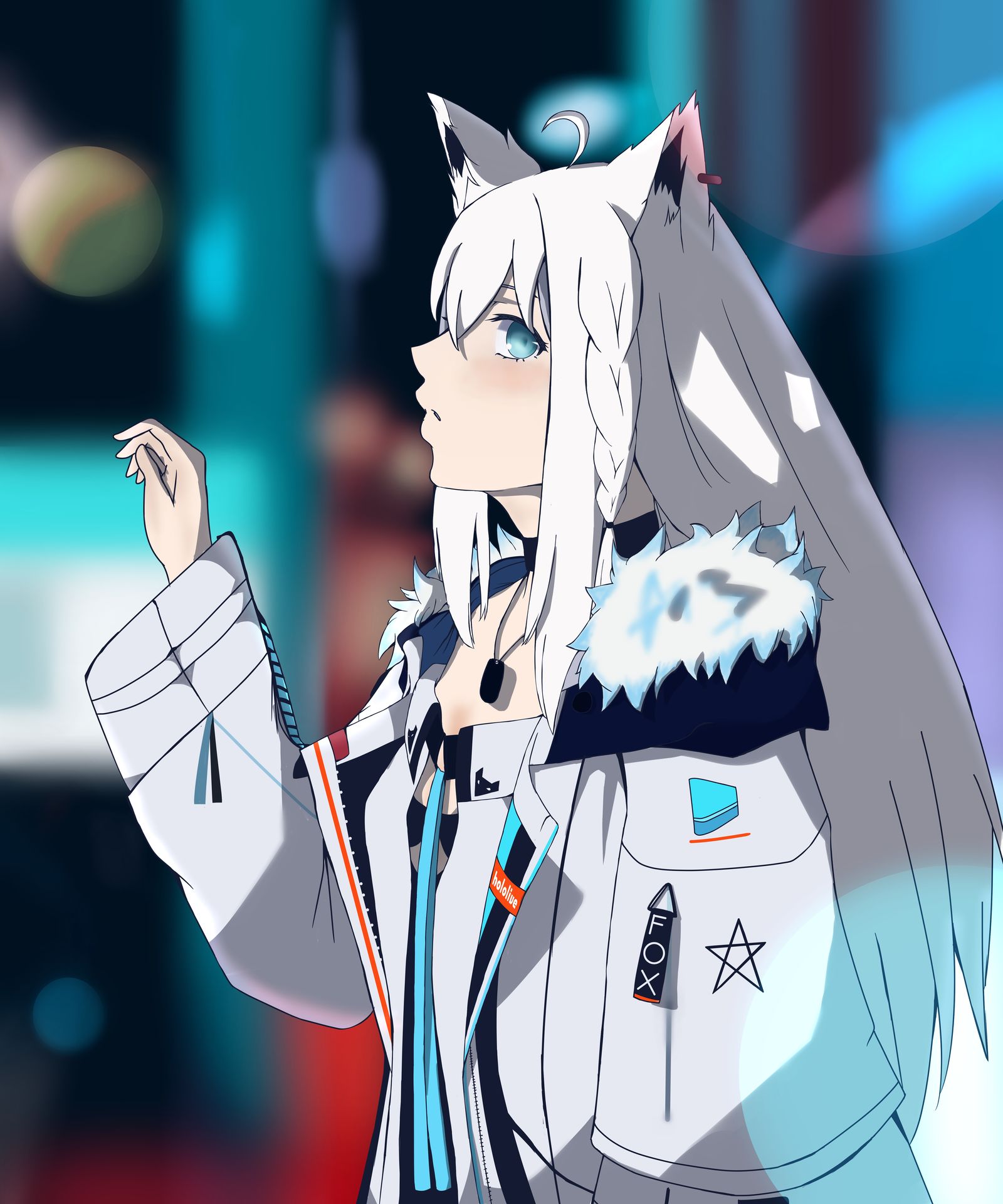 fox白上吹雪虚拟主播