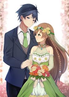 Rean x Towa wedding (commission)插画图片壁纸