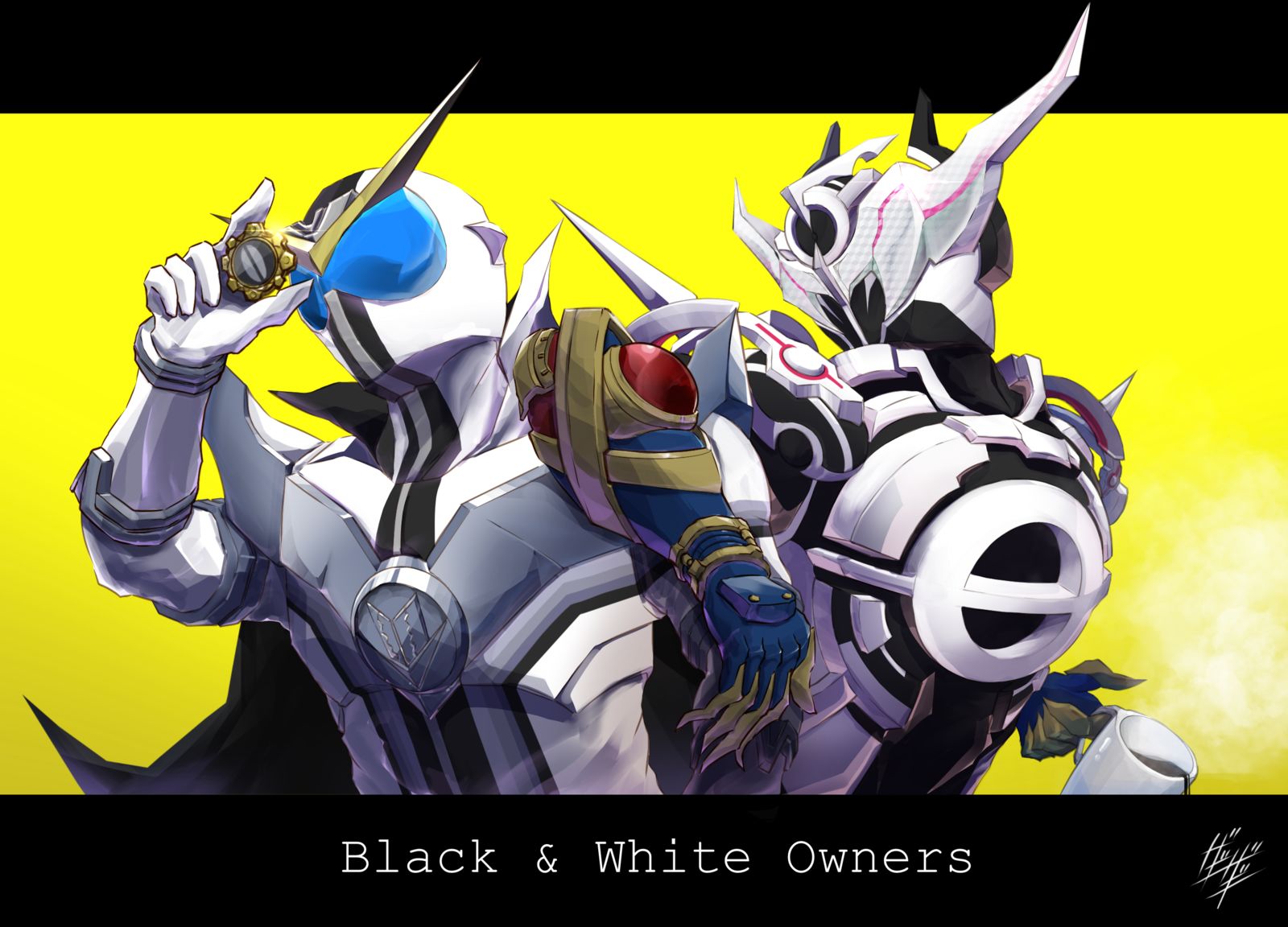 Black & White Owners