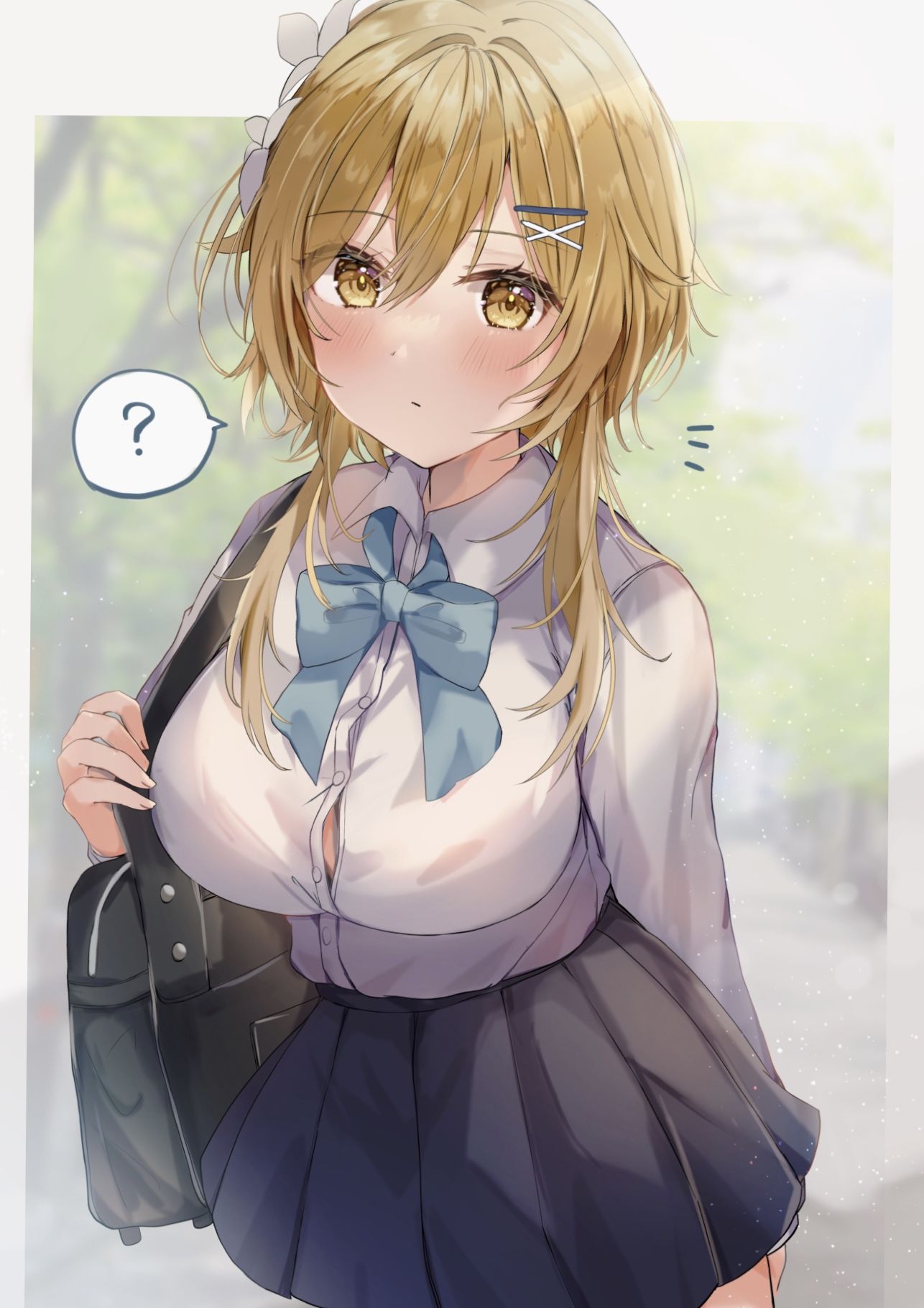 制服小萤原神莹竖图