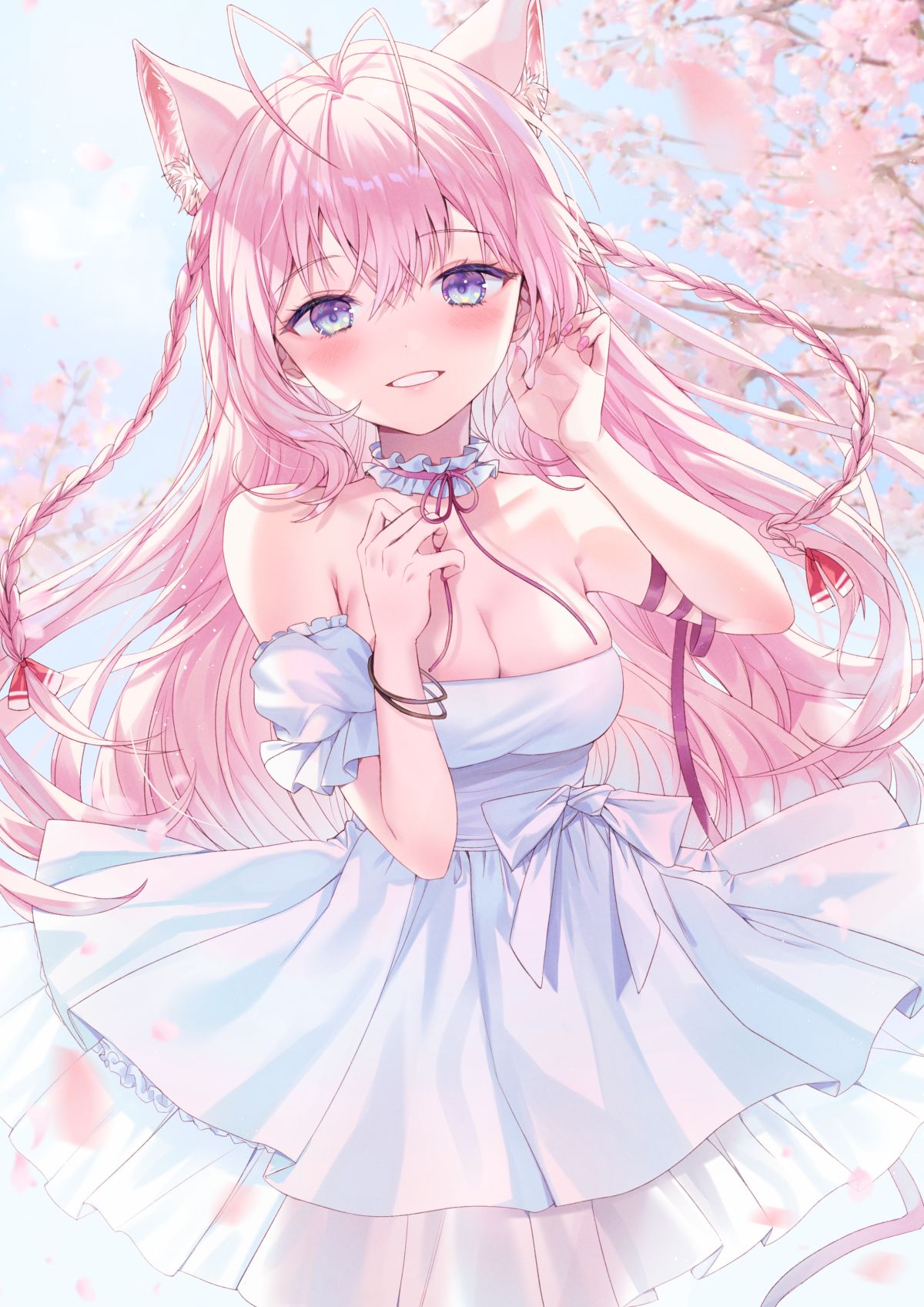 春のこより 插画图片壁纸