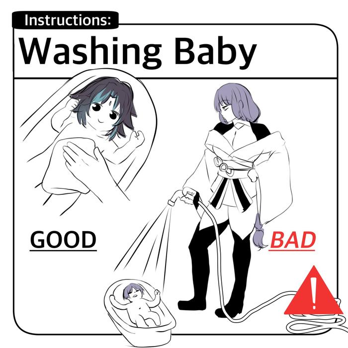 Teyvat Baby Instructions插画图片壁纸