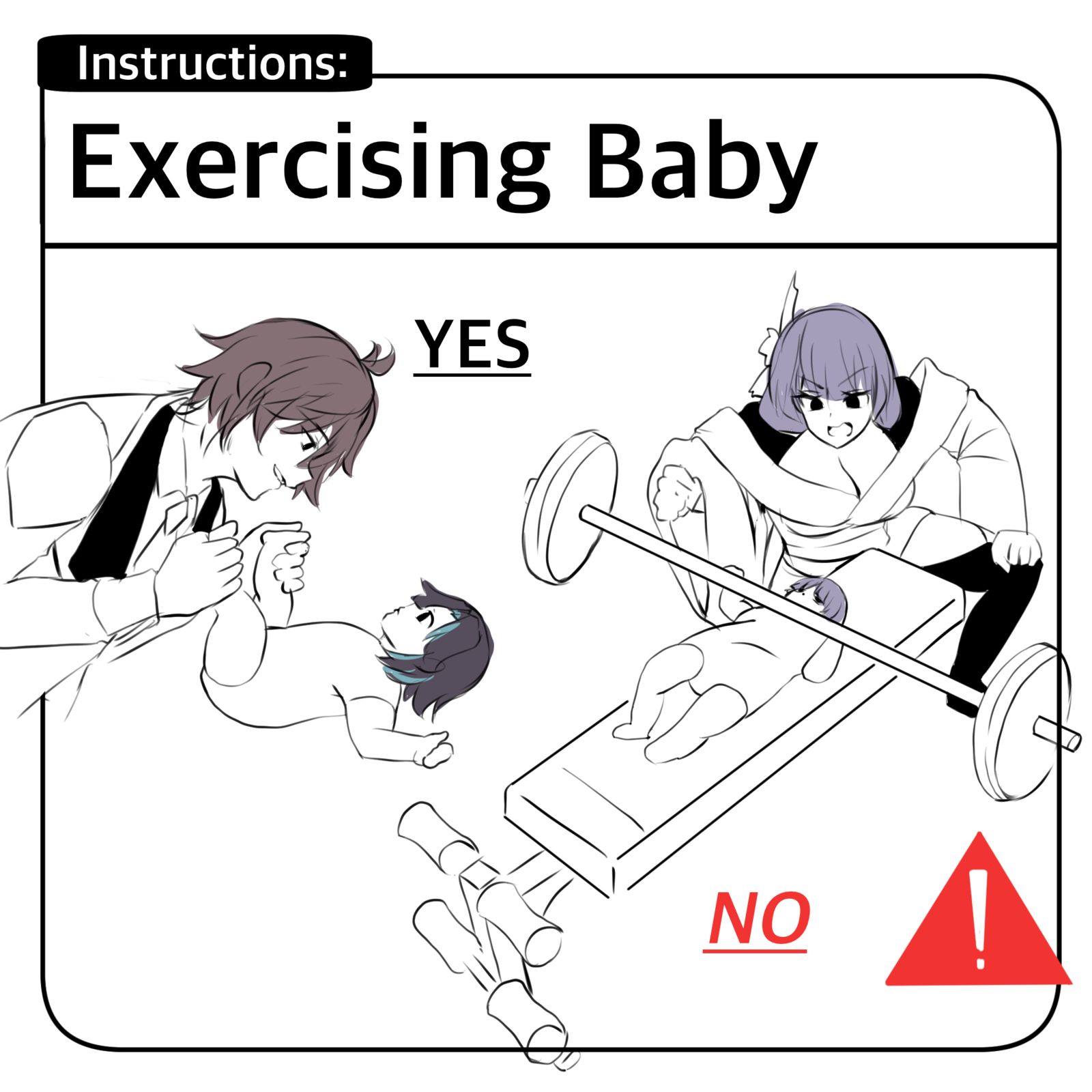 Teyvat Baby Instructions插画图片壁纸