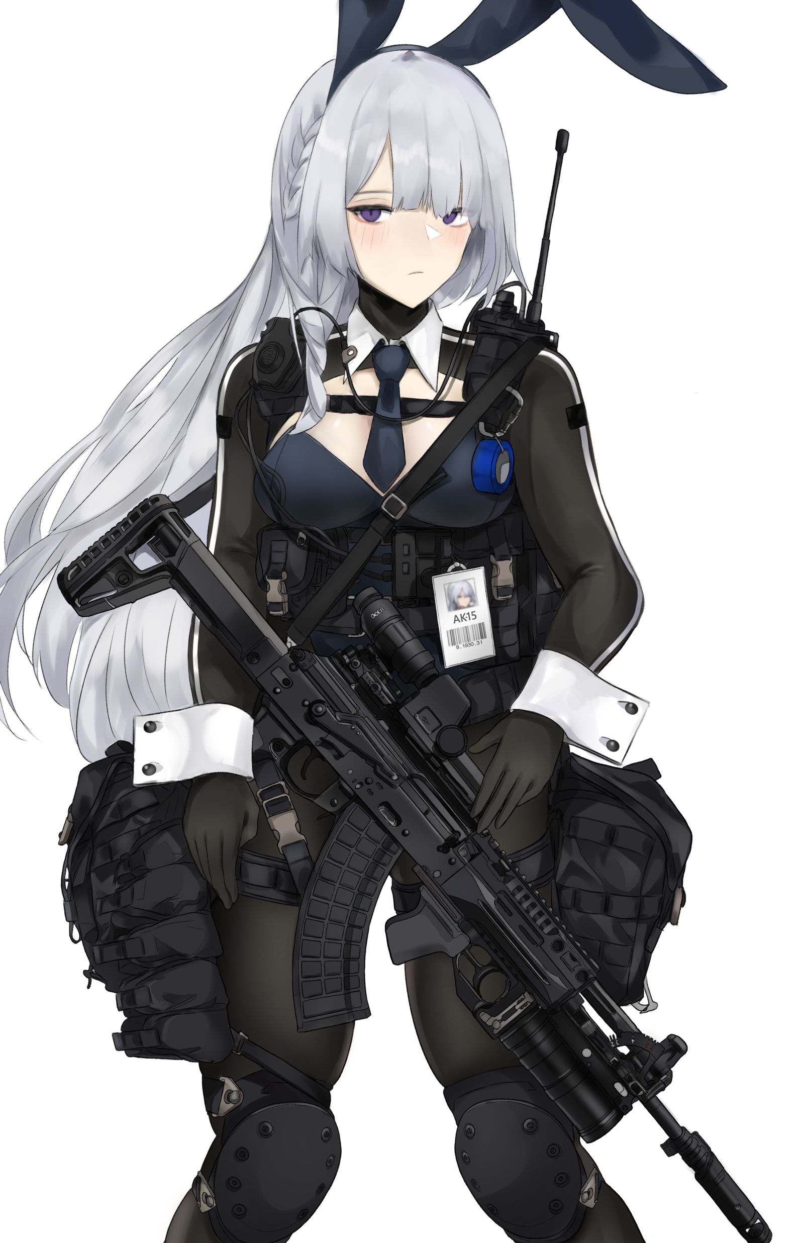 AK-15兔女郎