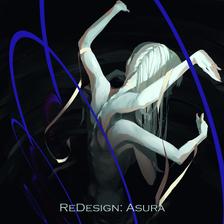 ReDesign: Asura插画图片壁纸