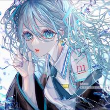 初音未来生日2020插画图片壁纸