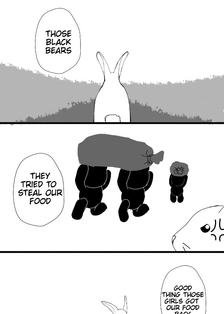 Mr. Rabbit [Pandaclip:TBT]插画图片壁纸
