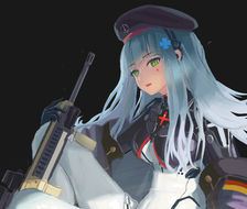 【少女前线】HK416-black ver.