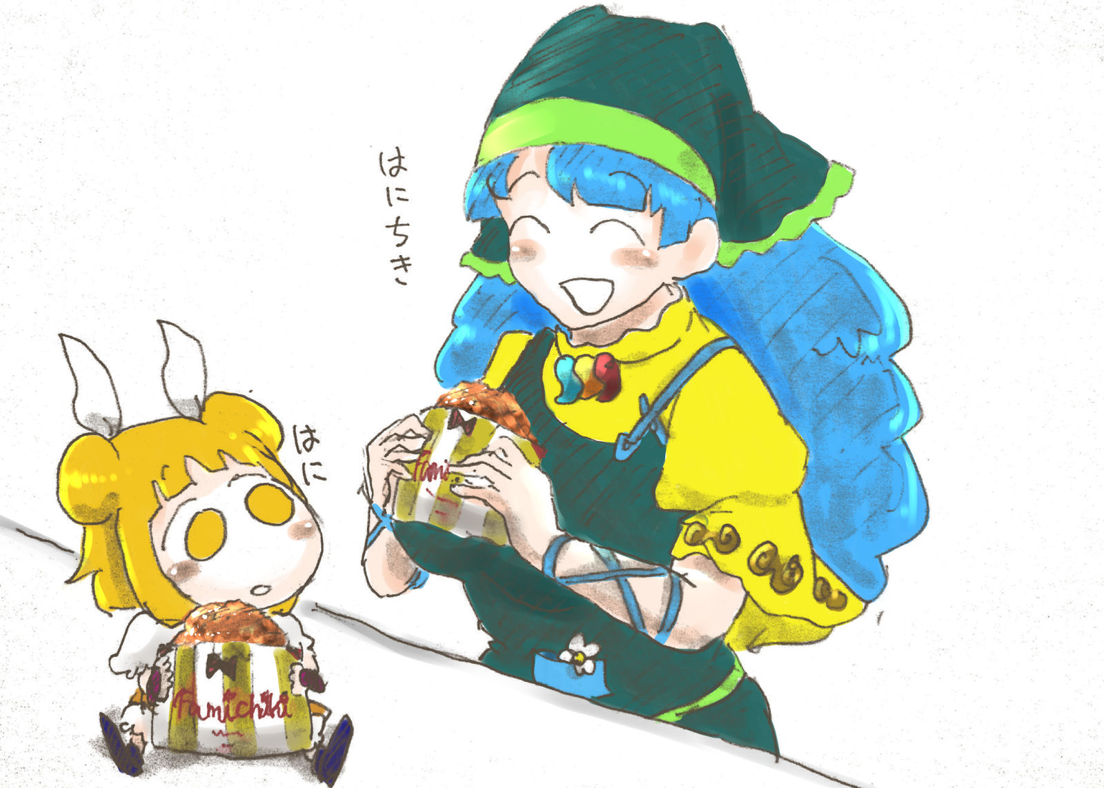 对东方project埴安神袿姫