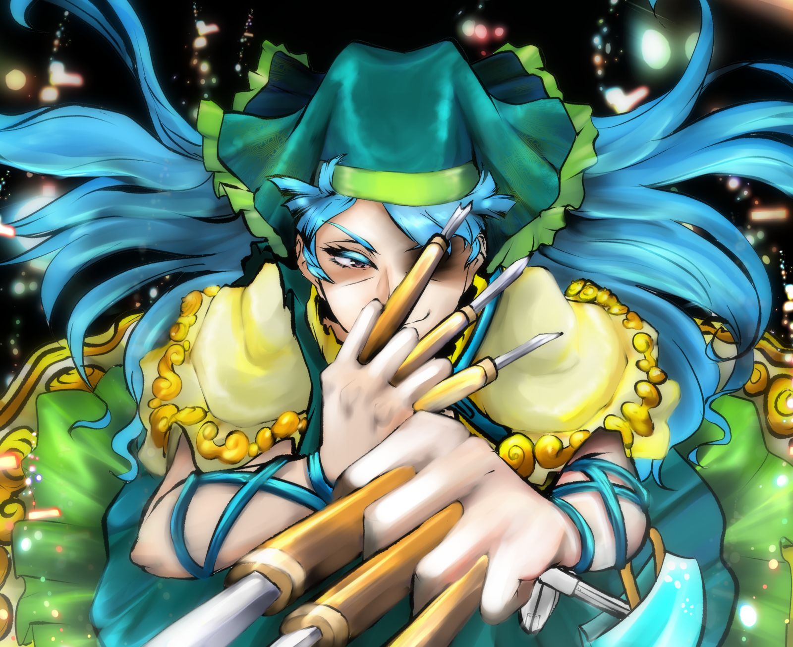 idola - deus插画图片壁纸