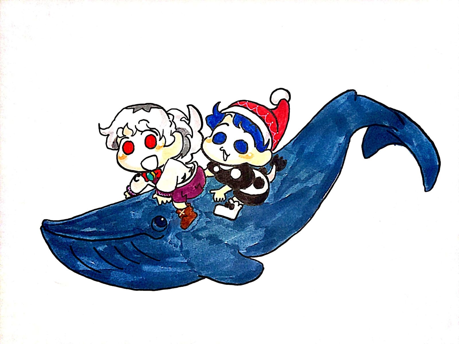 像垂头什么的插画图片壁纸