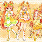 Yellow precure♡