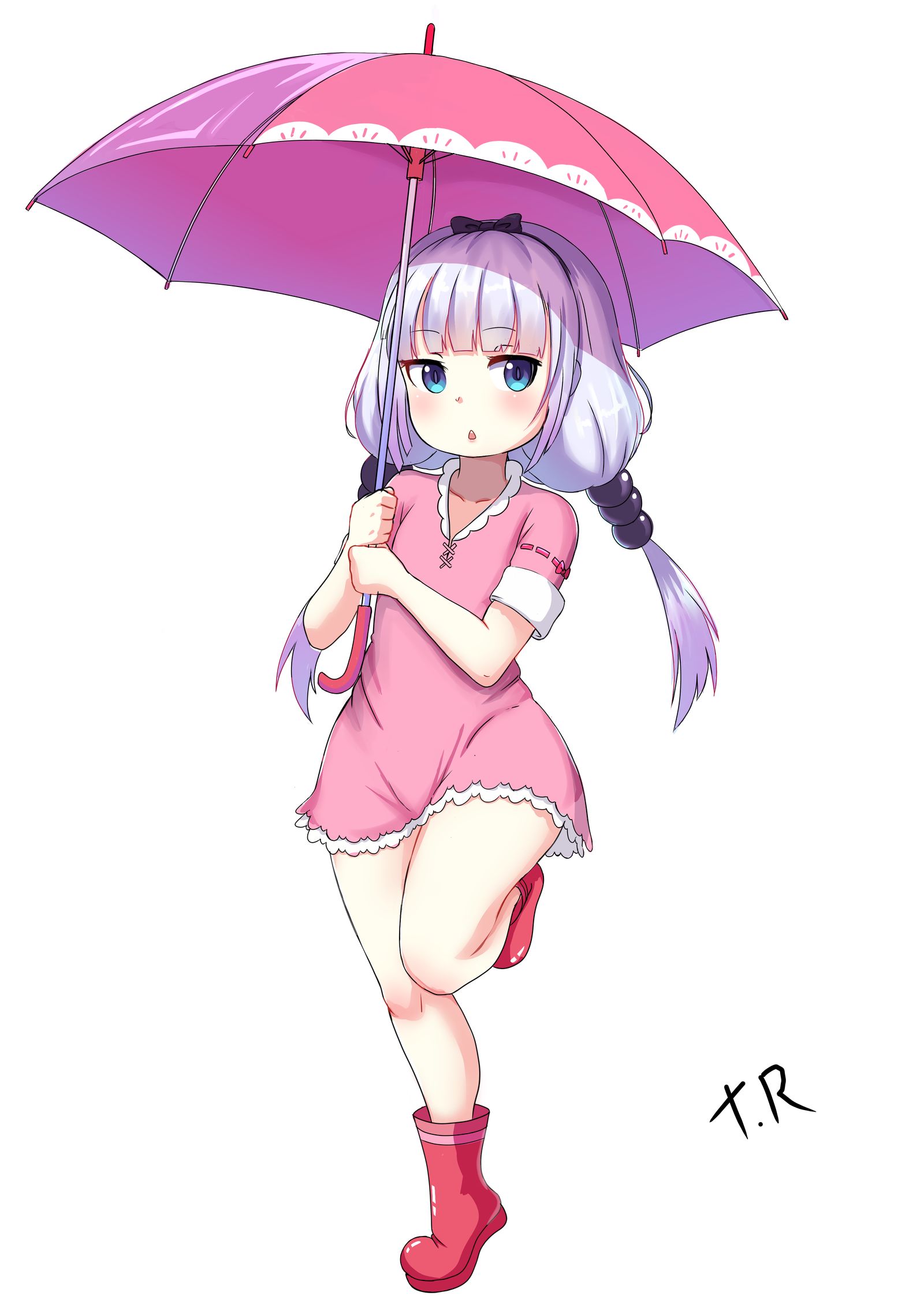 Kanna edit插画图片壁纸