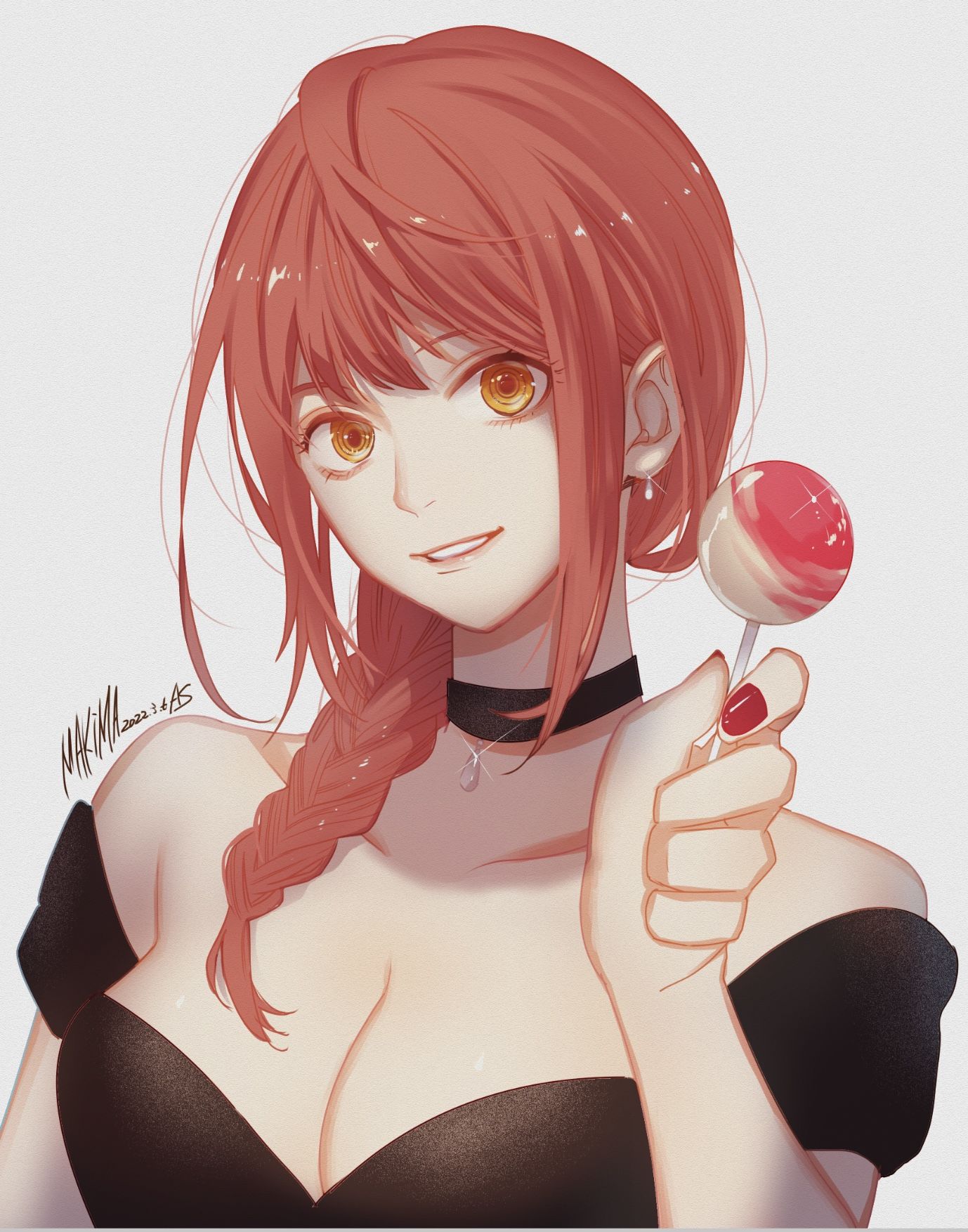 玛奇插画图片壁纸