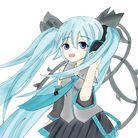 初绘初音