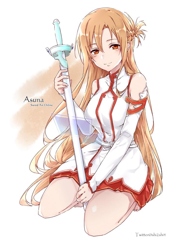 『Asuna』插画图片壁纸
