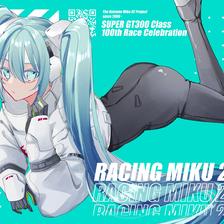 Racing Miku 2022插画图片壁纸