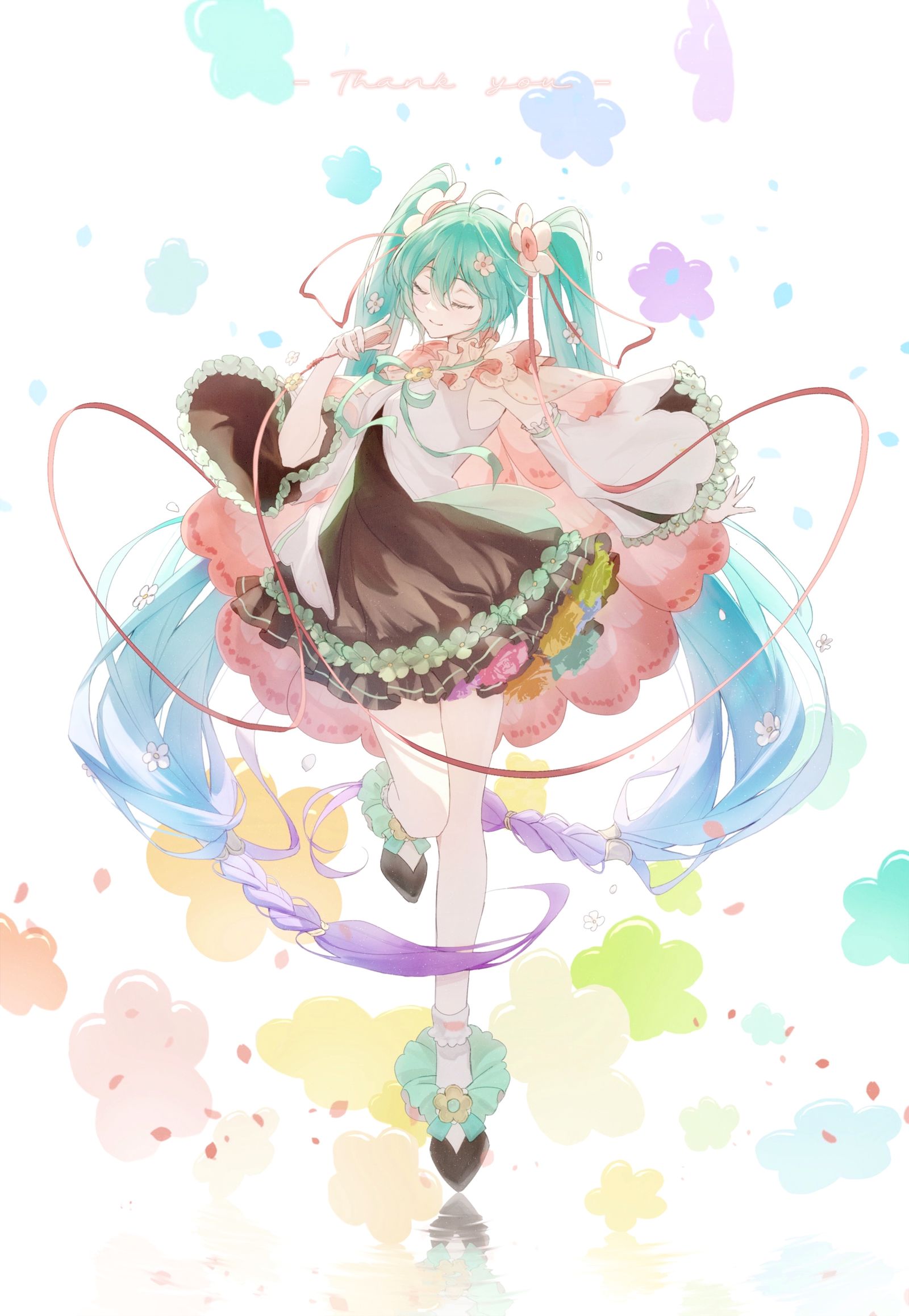 Thank you!-VOCALOID初音未来