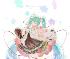 Thank you!-VOCALOID初音未来