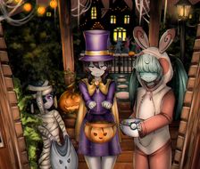 Trick or Treat-Halloween女巫