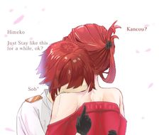 Just for a while, Himeko T_T