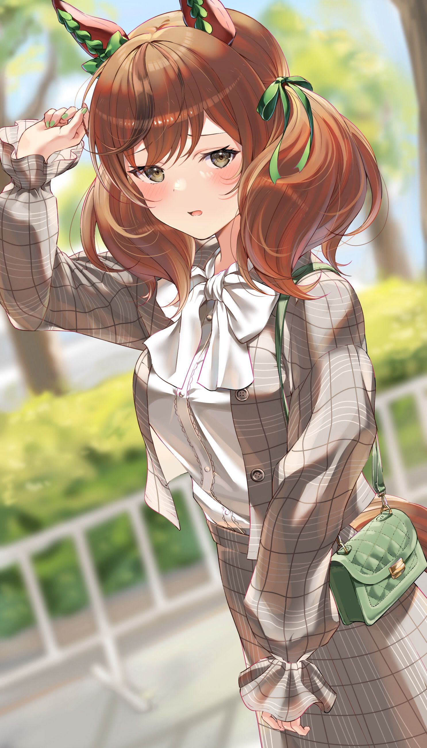 法国女孩插画图片壁纸