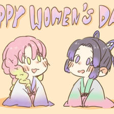 HAPPY WOMEN'S DAY!插画图片壁纸