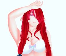 红发魔女泳装-魔女泳装