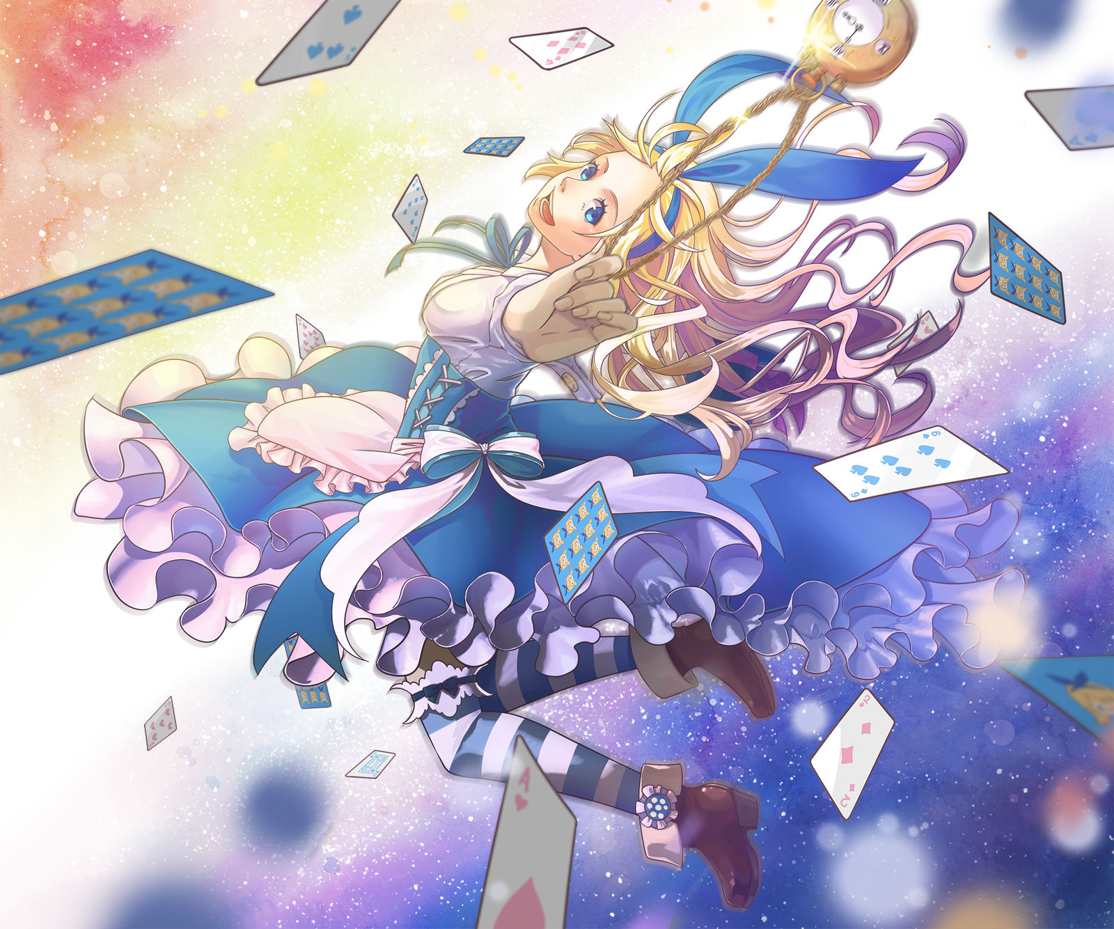 爱莉丝不可思议之国的爱丽丝横图