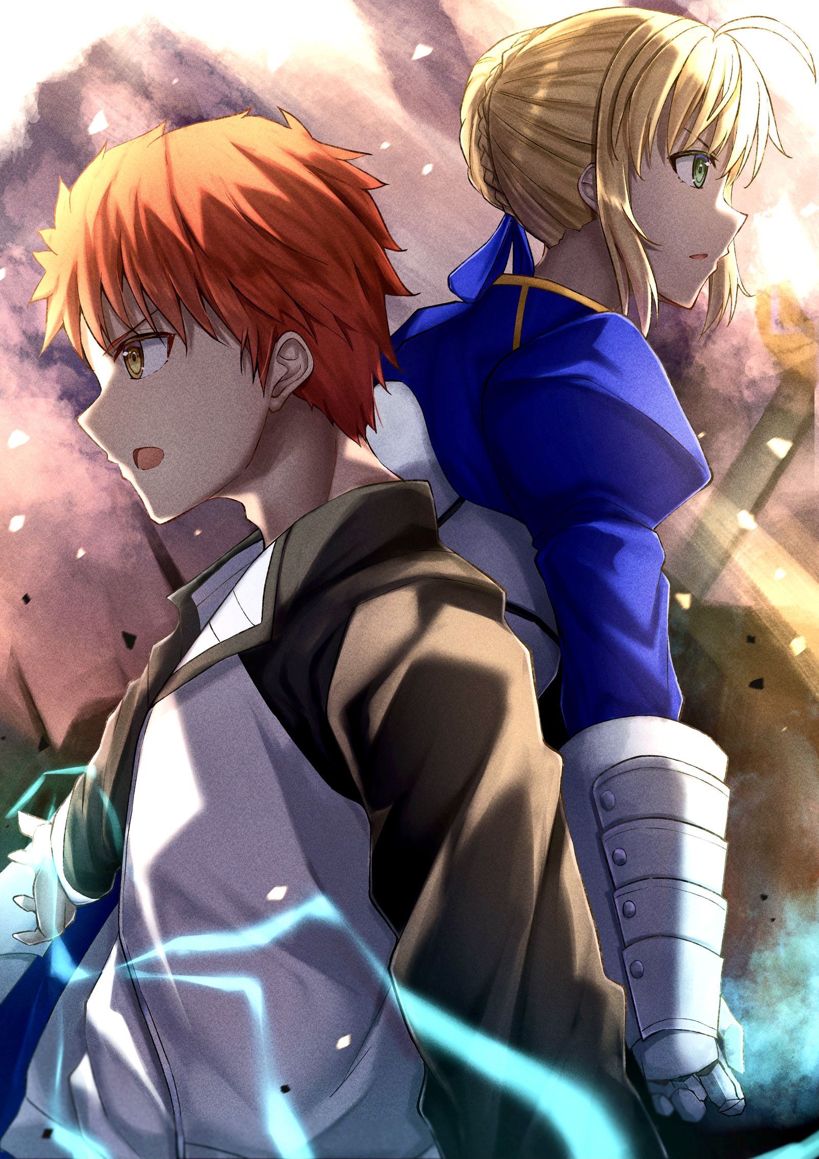 士郎與saberfatefatestaynight