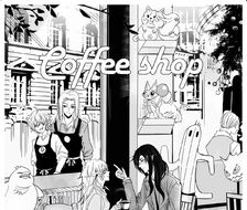 Coffee Shop-漫画最终幻想XIV