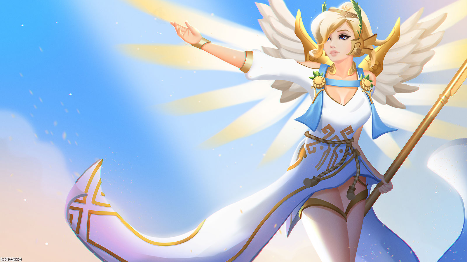 Winged Victory Mercy