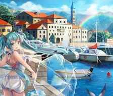 Miku In Kotor-VOCALOID初音未来