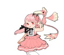 pink-最终幻想14可爱动漫头像
