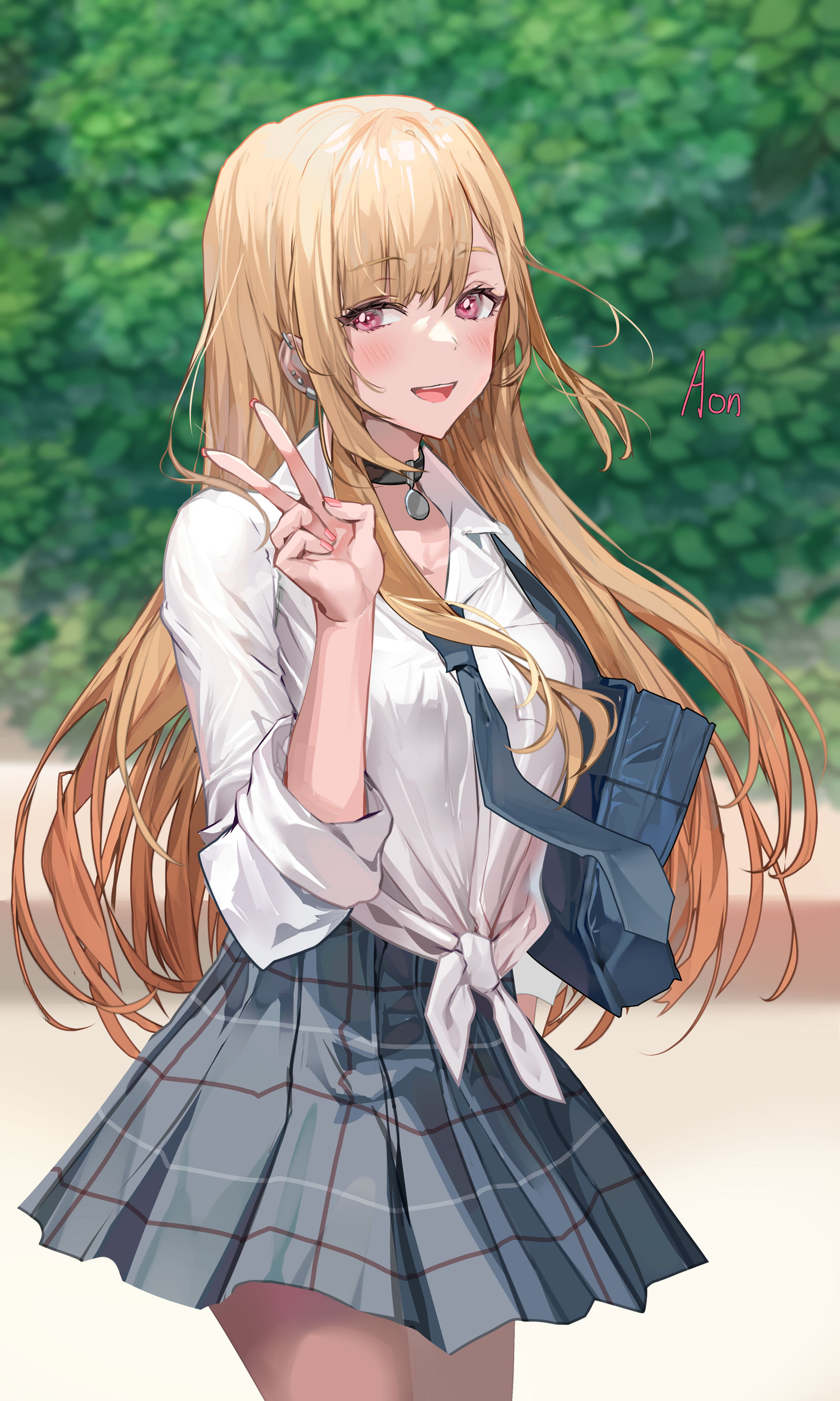 kitagawamarin插画图片壁纸