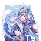 雪初音的季节啊——！！