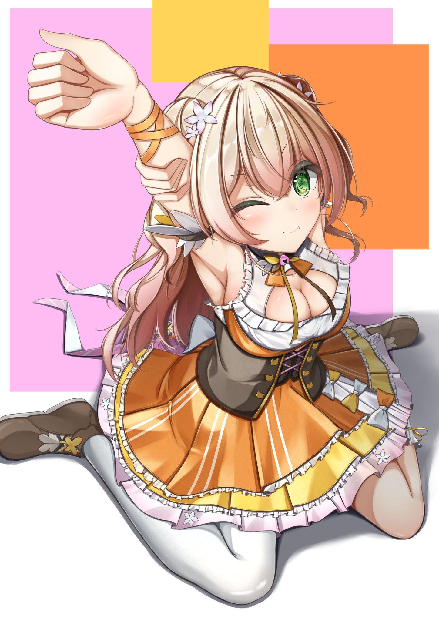 请让我画了《桃铃ね》先生！插画图片壁纸