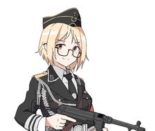 MP40-MP40(少女前線)少女