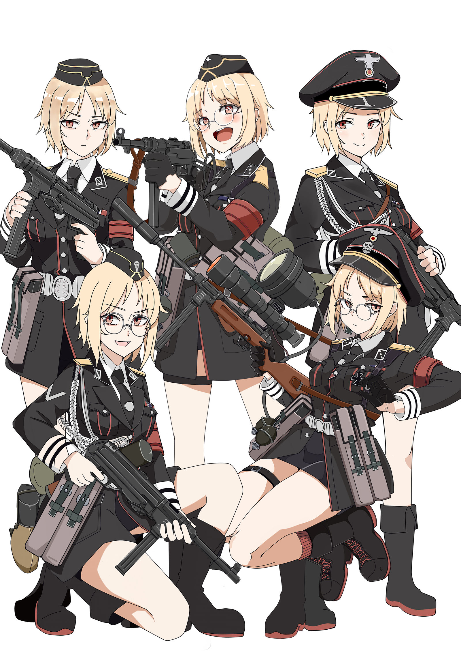 MP40-MP40(少女前線)MP40