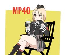 mmmh~ lecker!-MP40(少女前線)军服