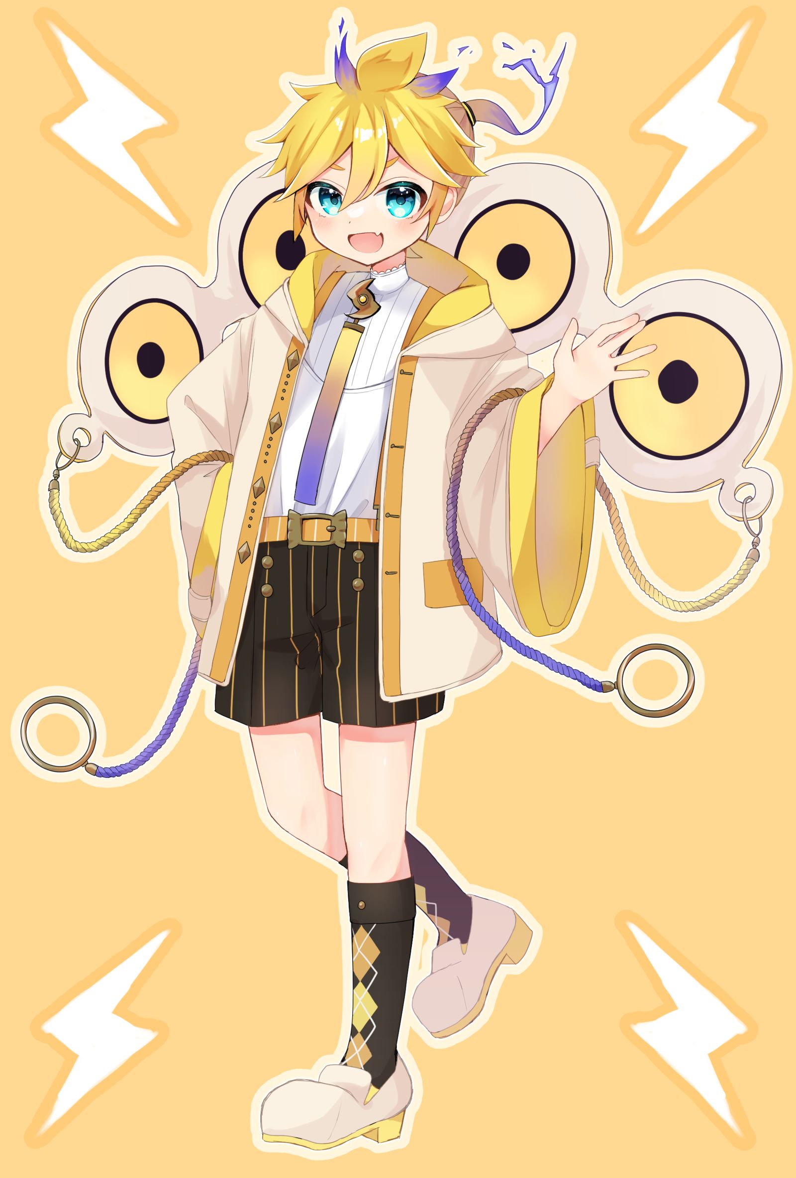 镜音莲2021-vocaloid镜音连-触站