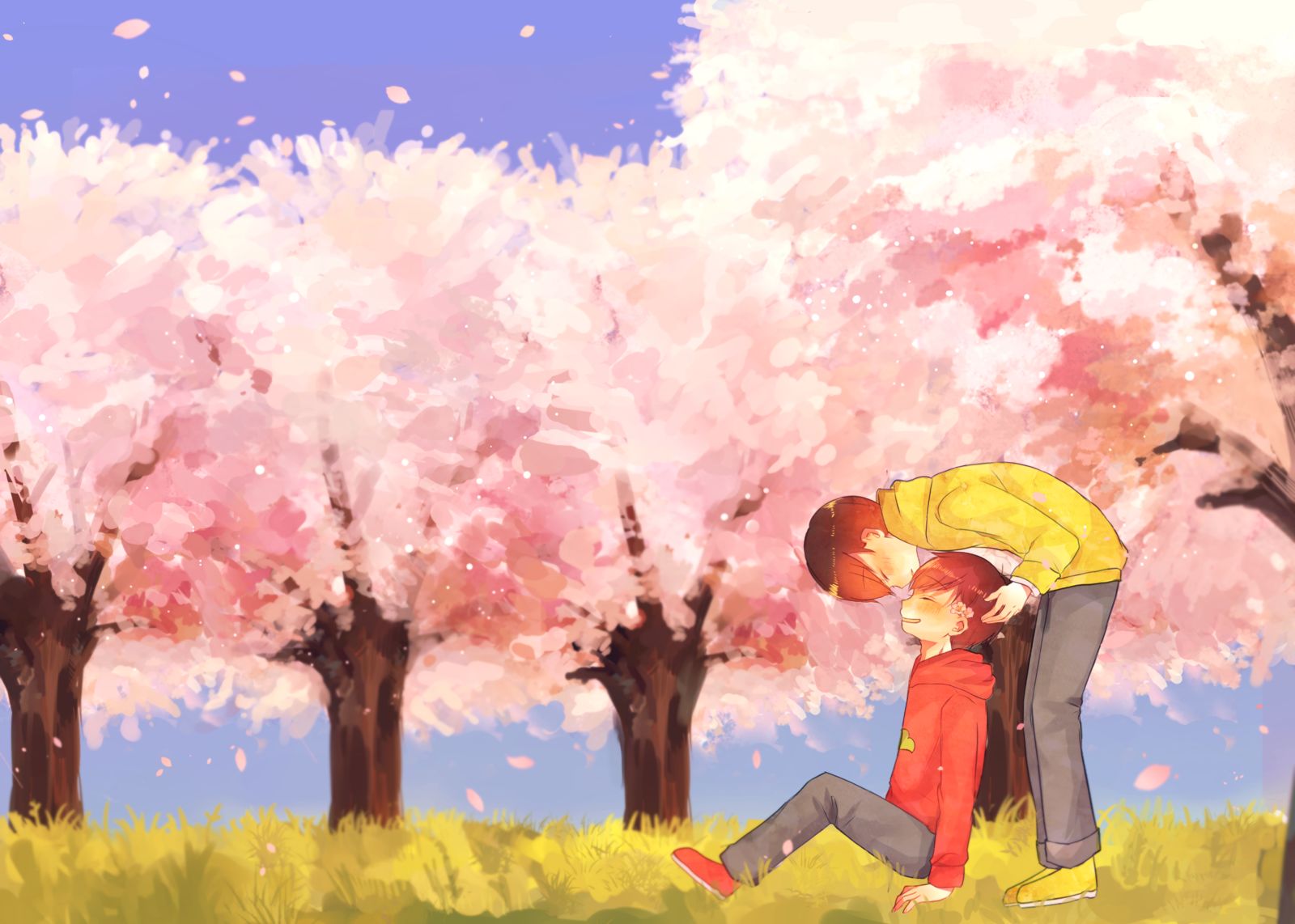 桜✿插画图片壁纸