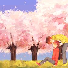 桜✿插画图片壁纸