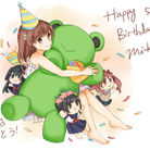 Happy birthday Mikoto