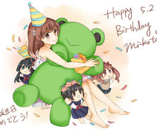 Happy birthday Mikoto