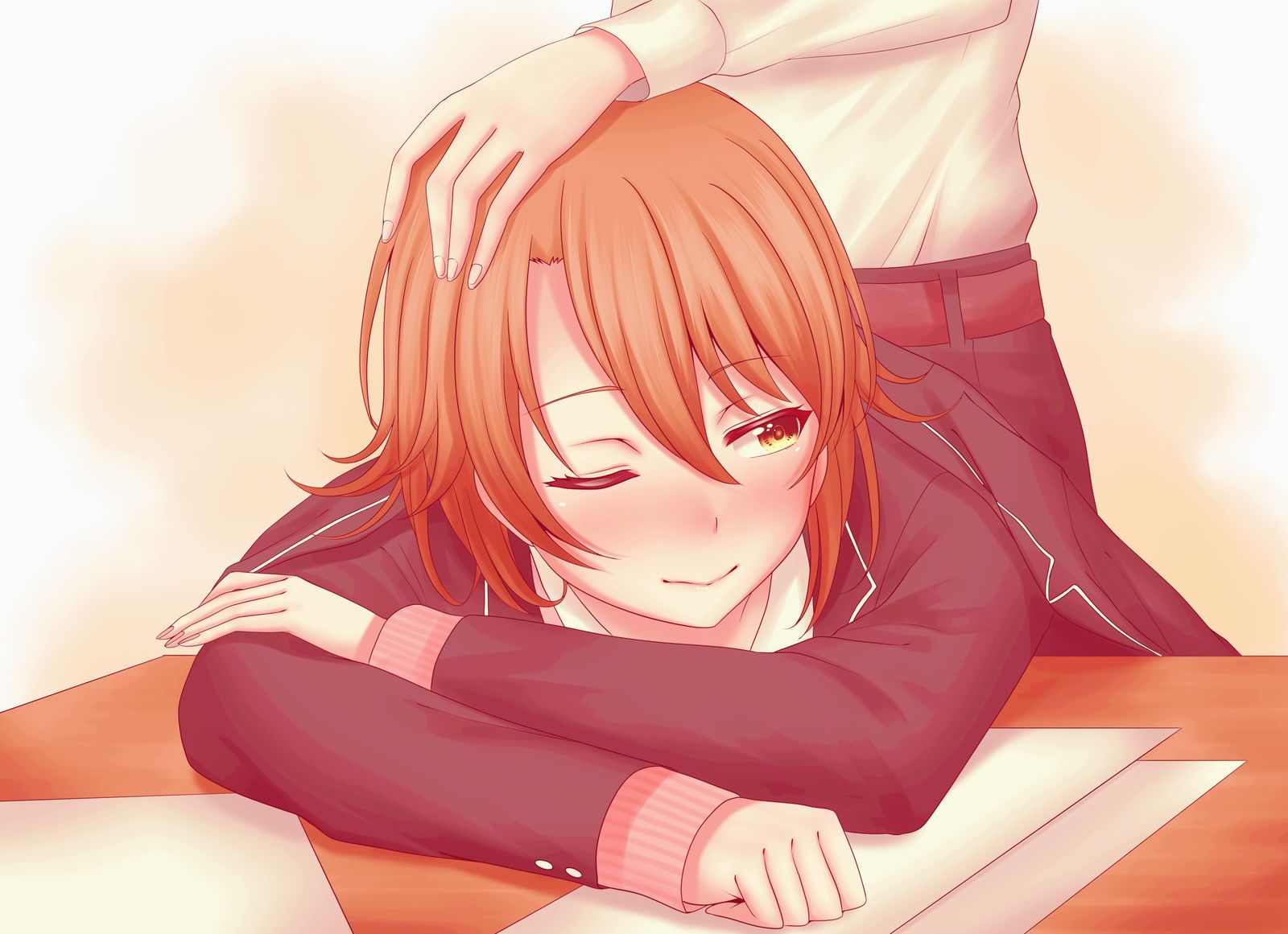 晚安色
